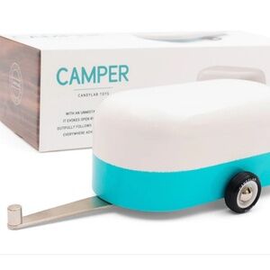 Candylab Camper - Modern Vintage Travel Trailer in Teal